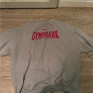 Gymshark Heather Gray Pullover
